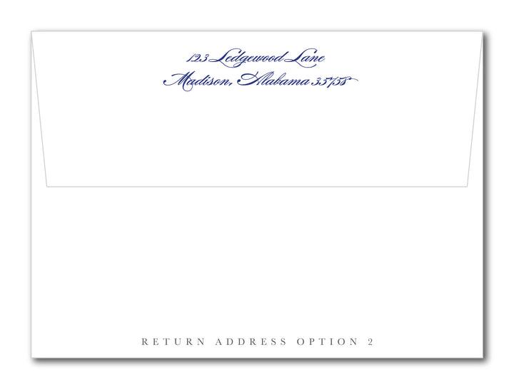 The Nicole Bridal Shower Invitation