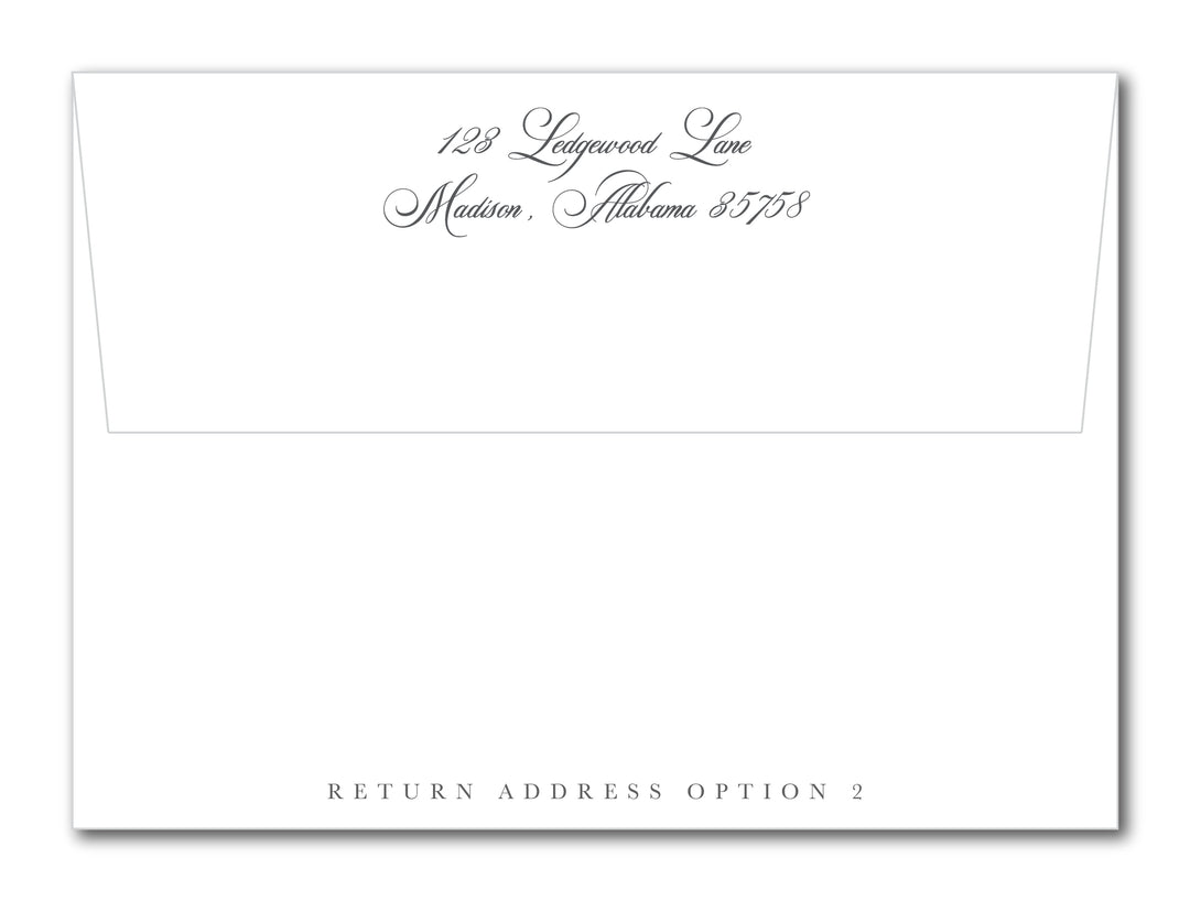 The Olivia Bridal Shower Invitation