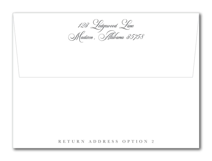The Olivia Bridal Shower Invitation