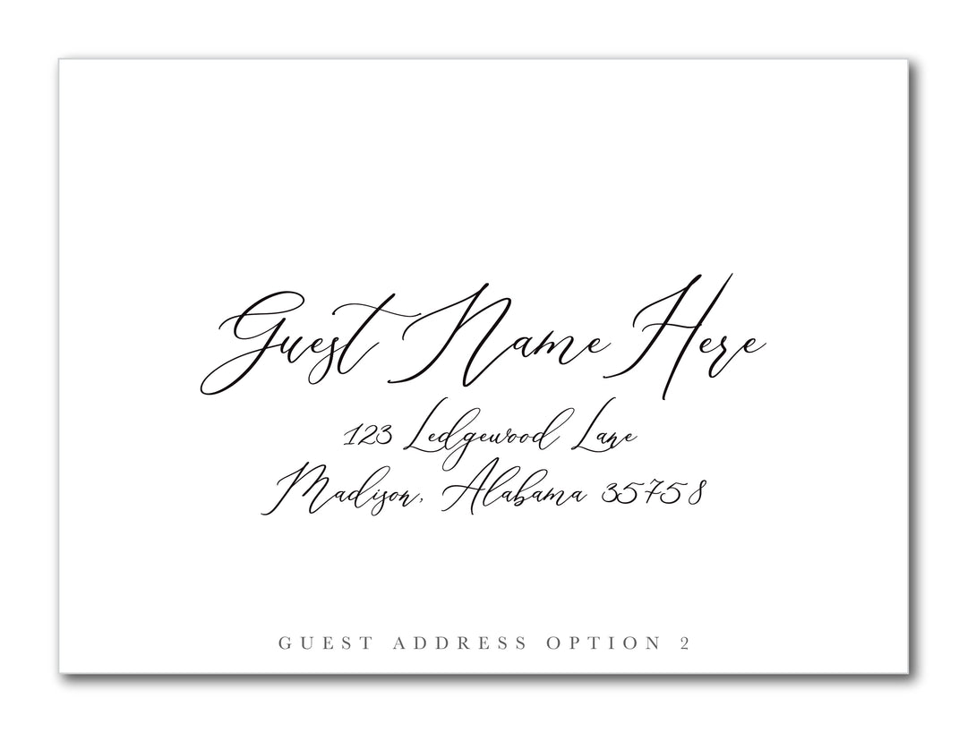 The Tayler Bridal Shower Invitation