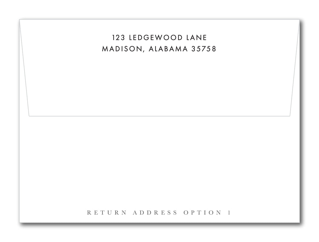 The Tayler Bridal Shower Invitation