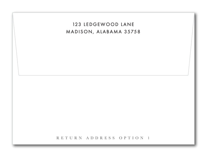The Tayler Bridal Shower Invitation