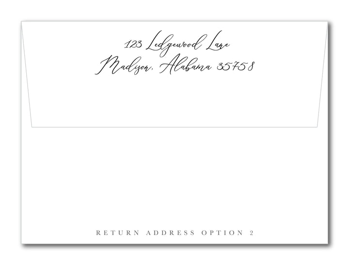 The Tayler Bridal Shower Invitation