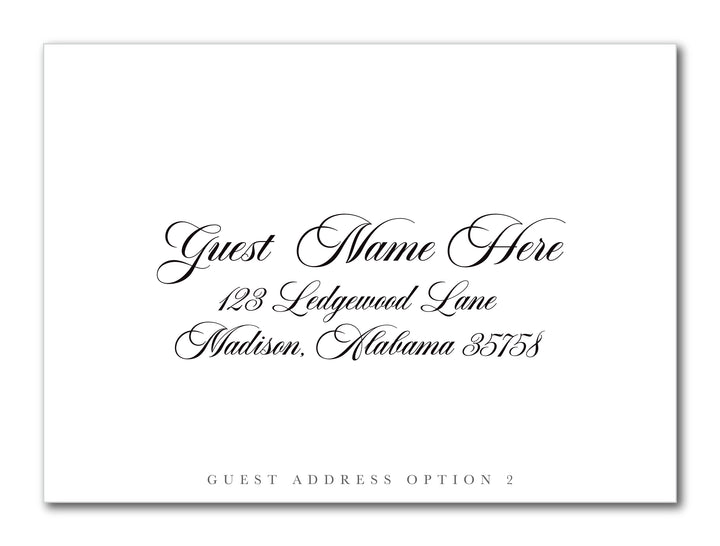 The Abby Bridal Shower Invitation
