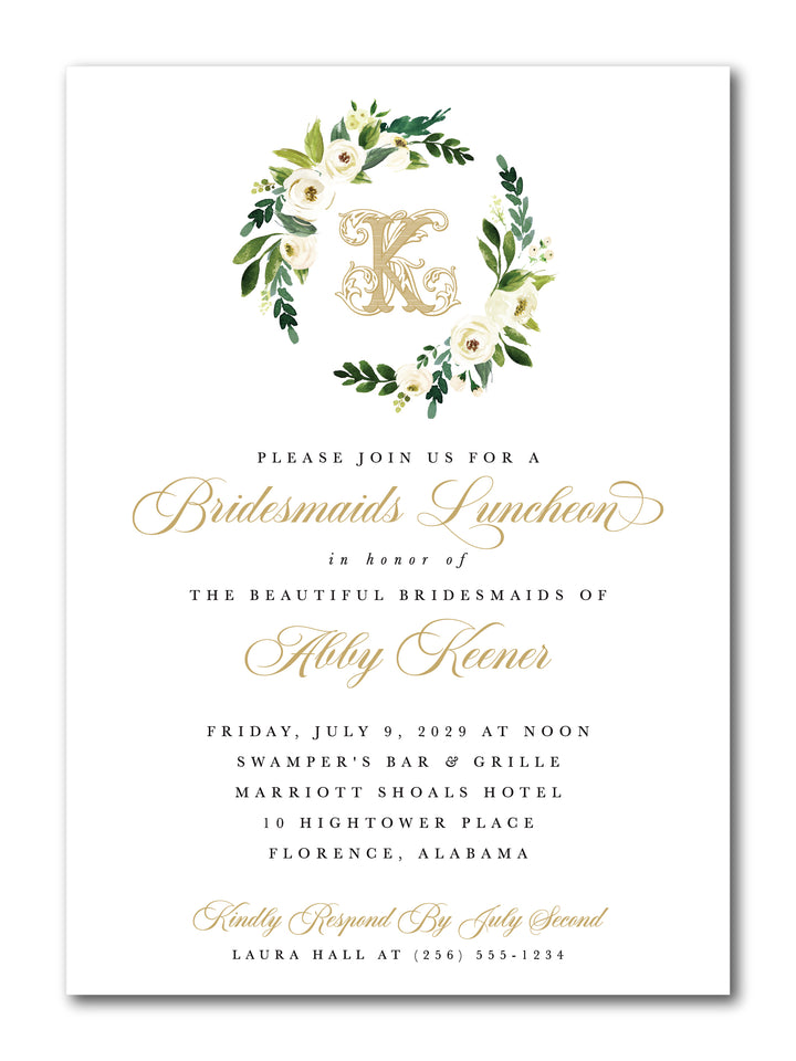The Abby Bridal Shower Invitation