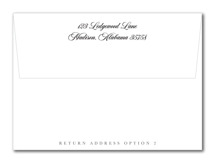 The Abby Bridal Shower Invitation