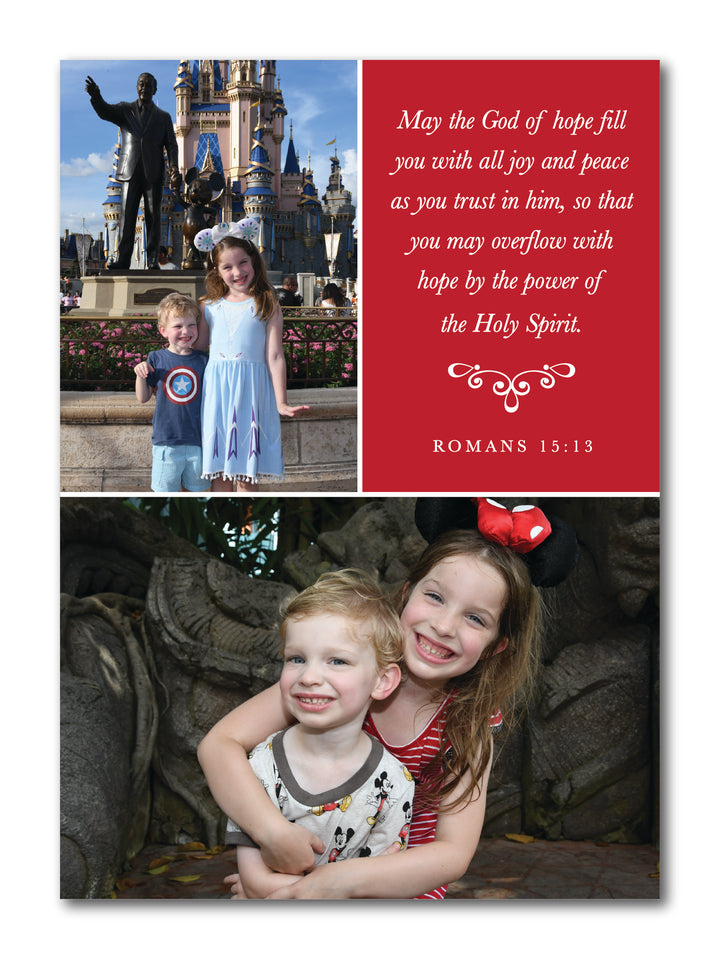 The Britton Christmas Card