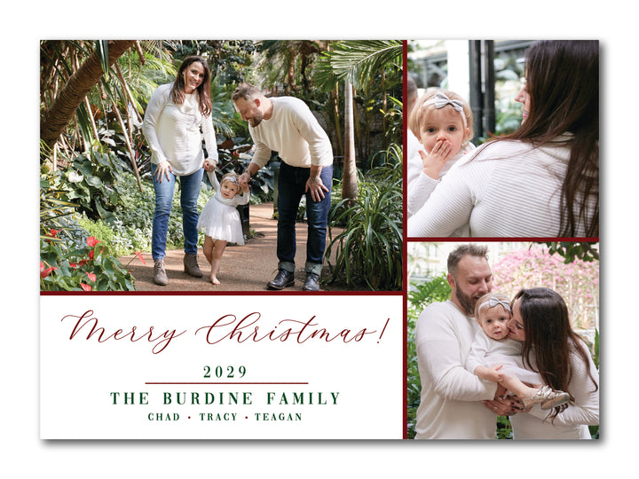The Burdine Christmas Card