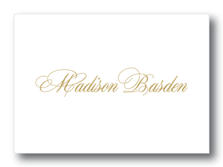 The Madison Calling Card