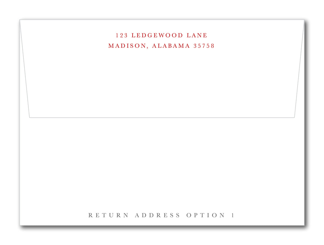 The Candy Cane Christmas Party Invitation