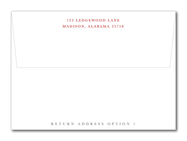 The Candy Cane Christmas Party Invitation