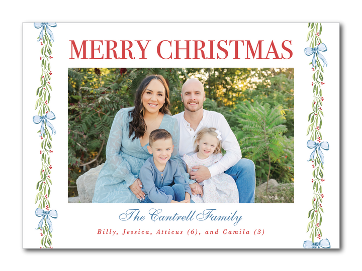 The Cantrell Christmas Card