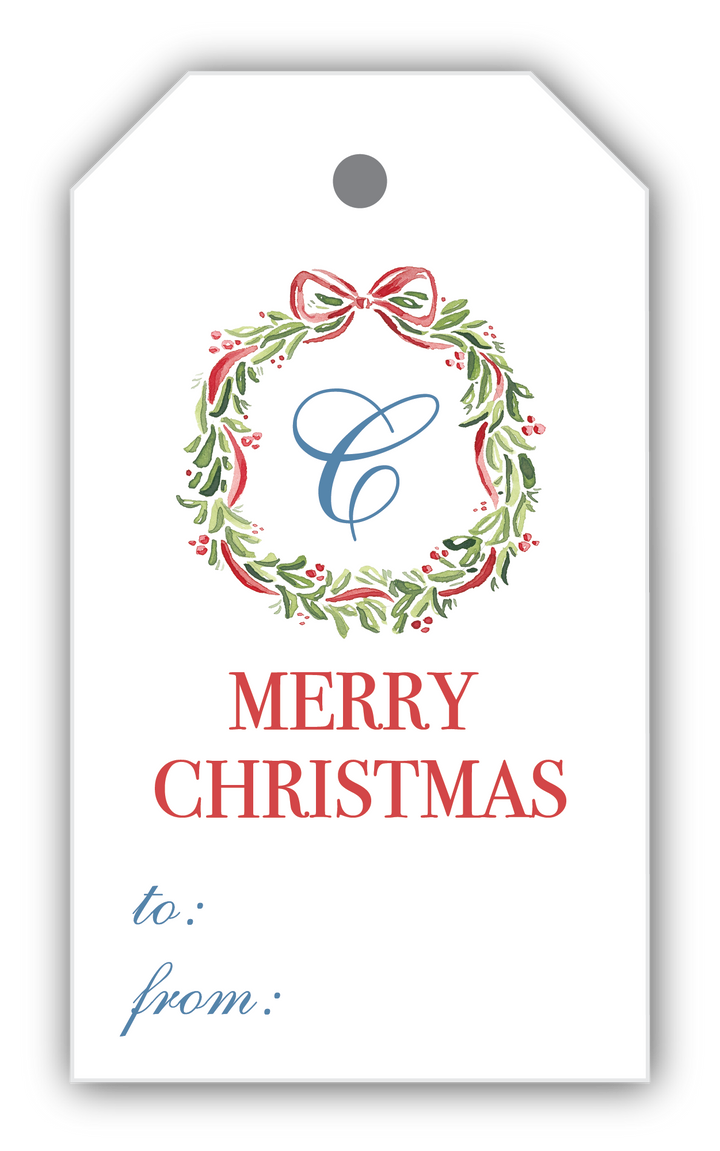 The Cantrell Christmas Gift Tag