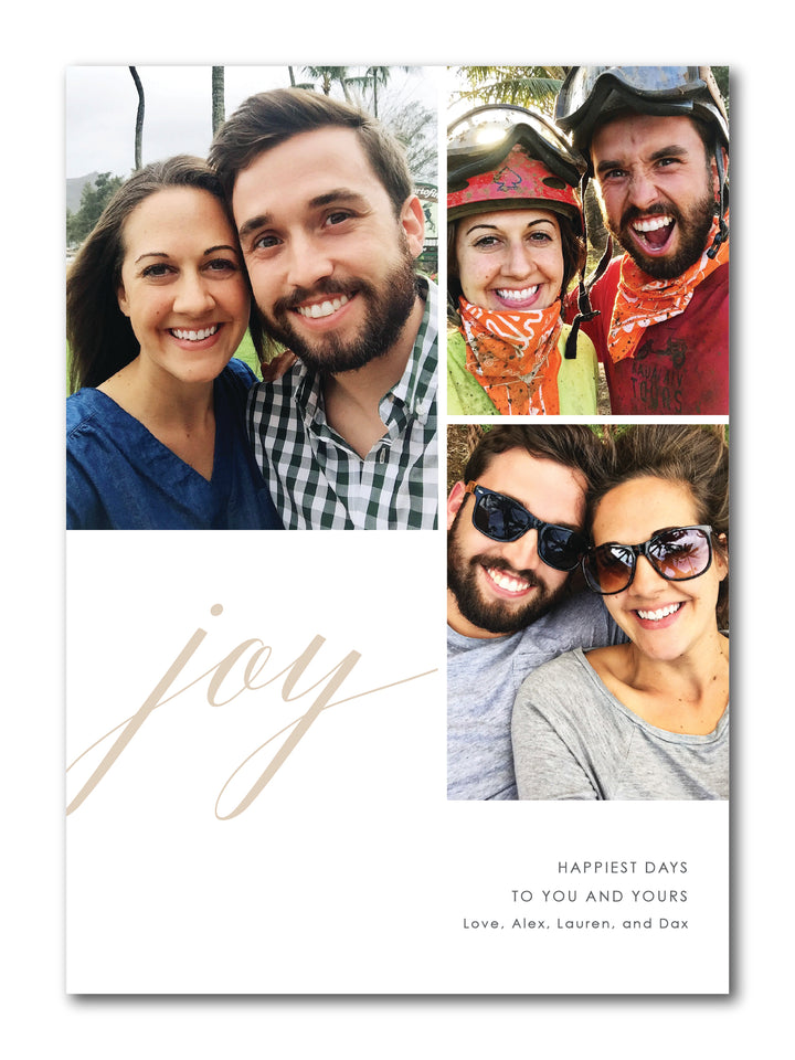The Carney Christmas Card