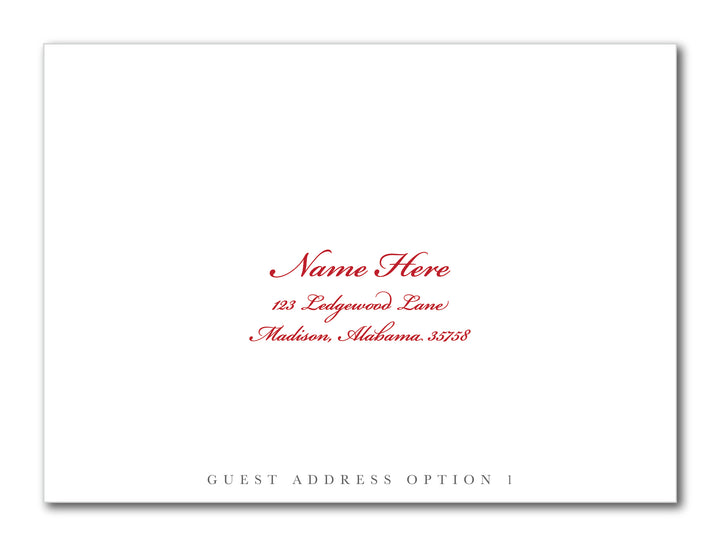 The Caroline Christmas Card