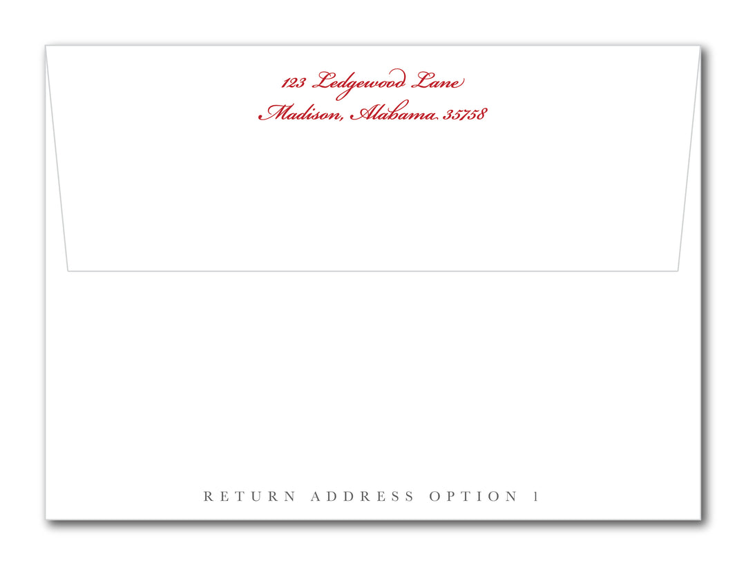 The Caroline Christmas Card