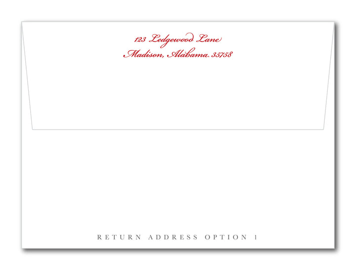 The Caroline Christmas Card