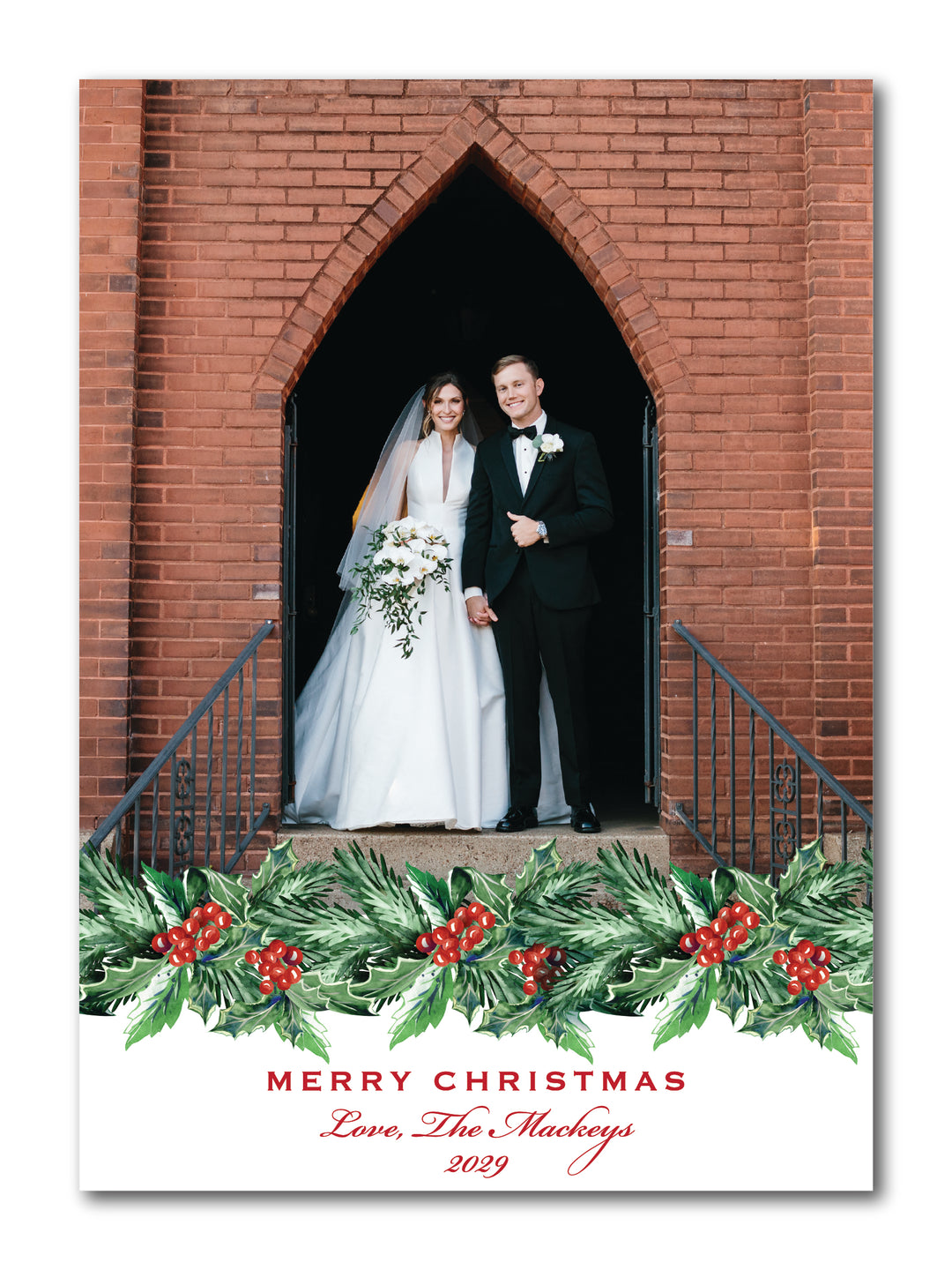 The Caroline Christmas Card