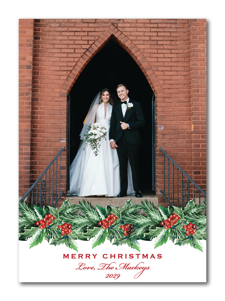 The Caroline Christmas Card