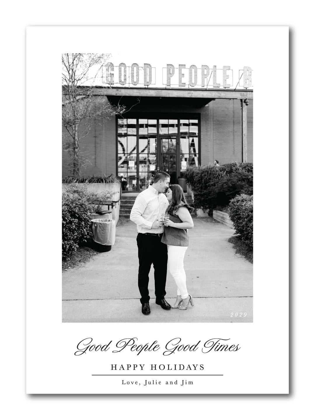 The Muhlendorf Christmas Card