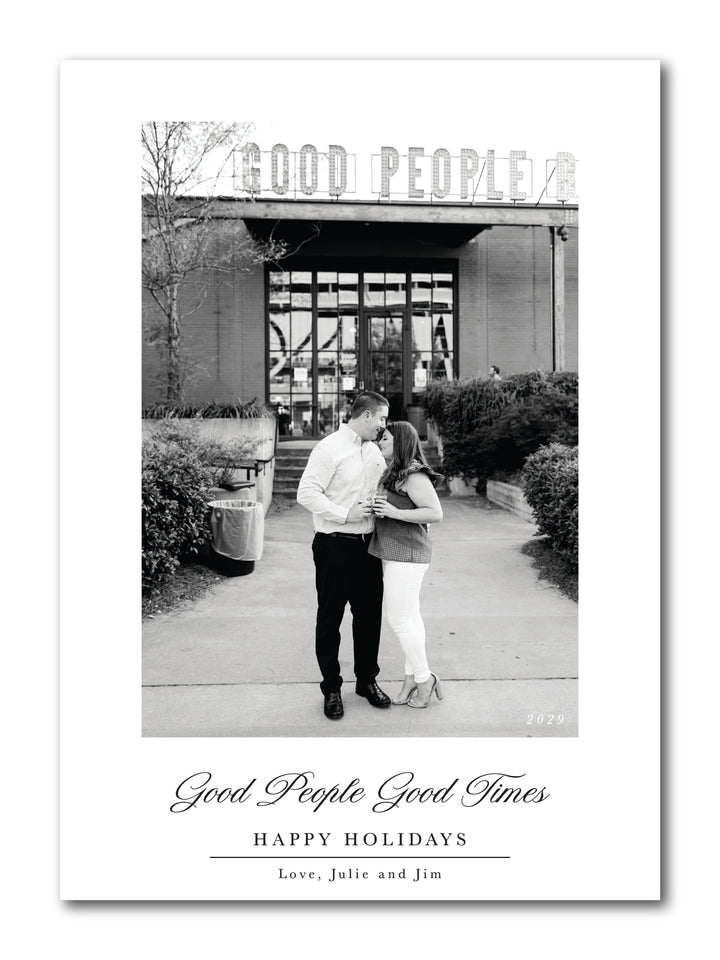 The Muhlendorf Christmas Card
