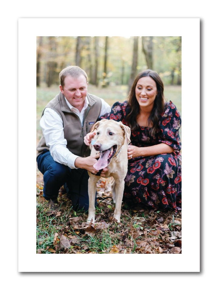 The Bland Christmas Card