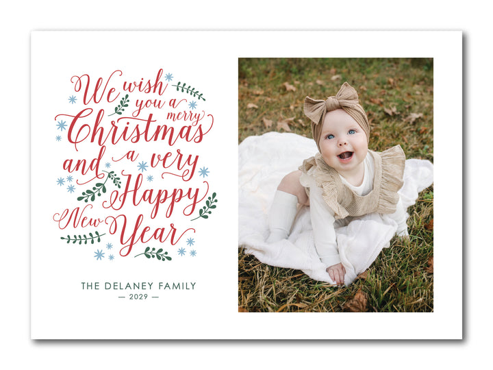 The Delaney Christmas Card