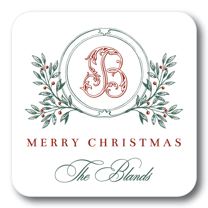 The Bland Christmas Coaster