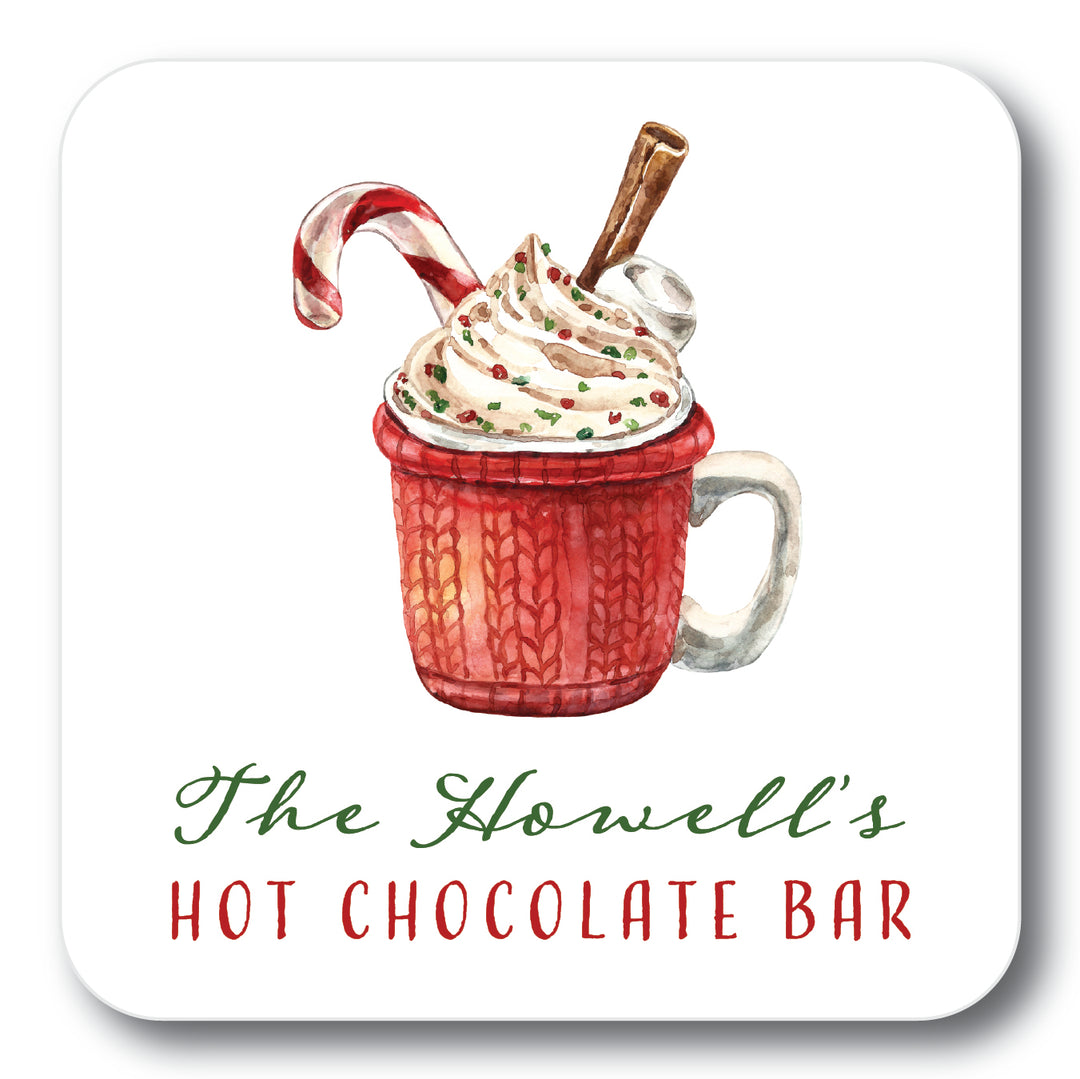 The Howell Christmas Coaster