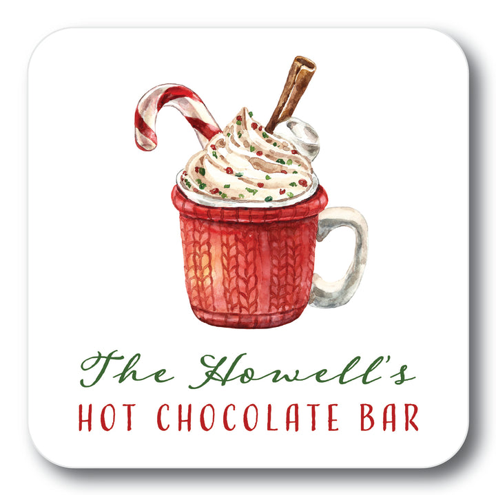 The Howell Christmas Coaster
