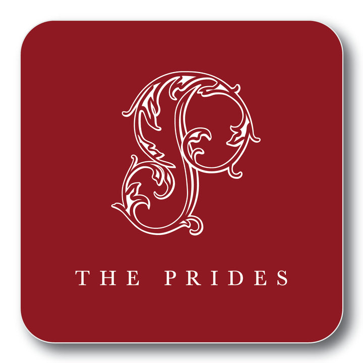 The Prides Christmas Coaster