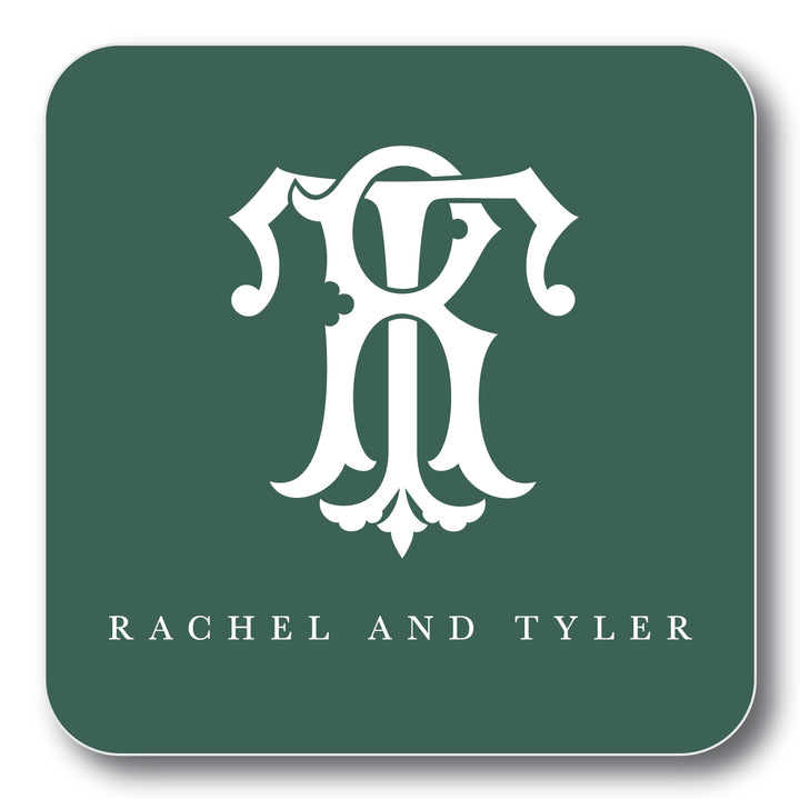 The Rachel Christmas Coaster
