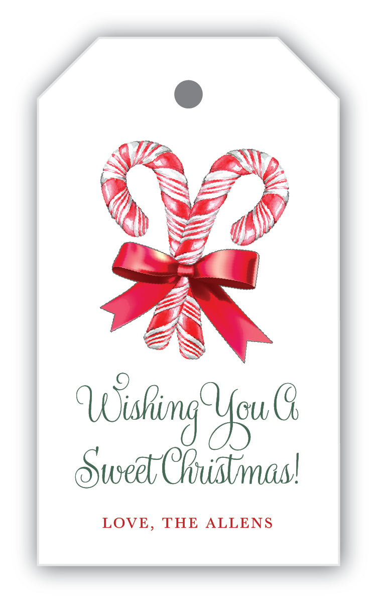 The Allens Christmas Gift Tag