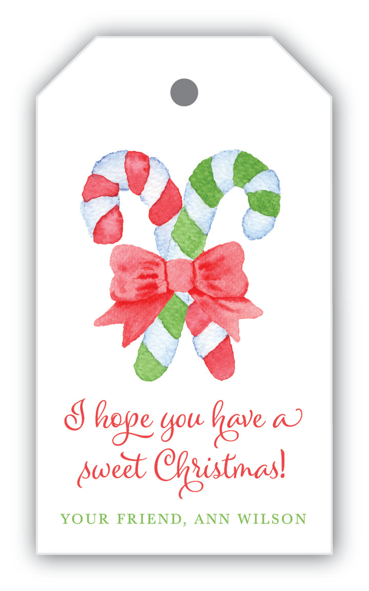 The Ann Christmas Gift Tag
