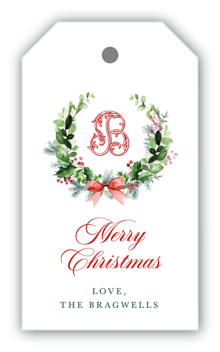 The Bragwells Christmas Gift Tag