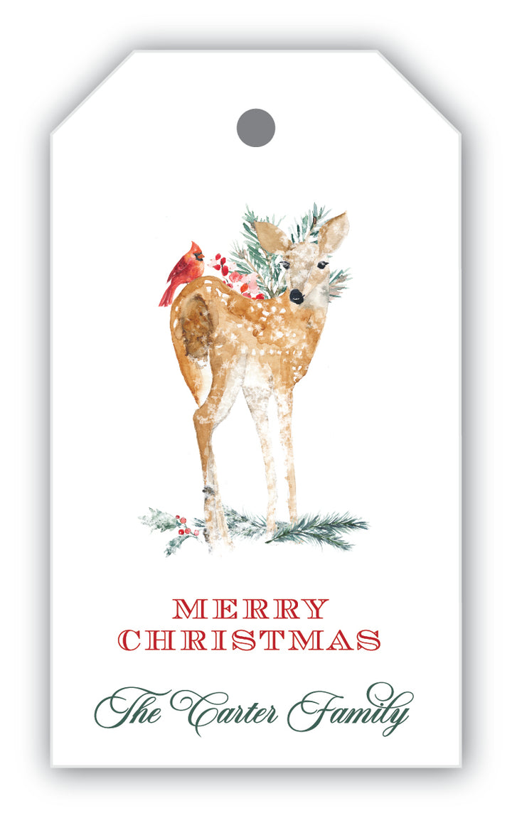 The Carter Family Christmas Gift Tag