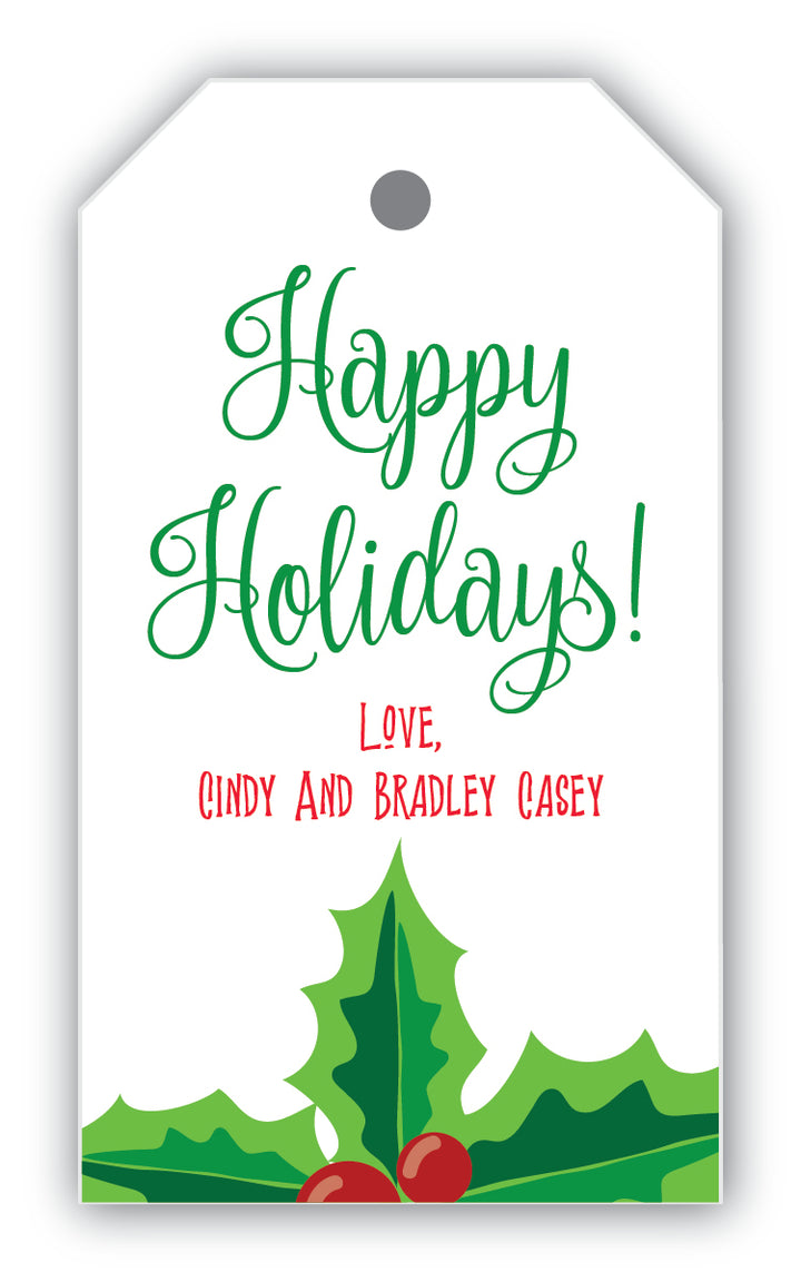 The Cindy Christmas Gift Tag