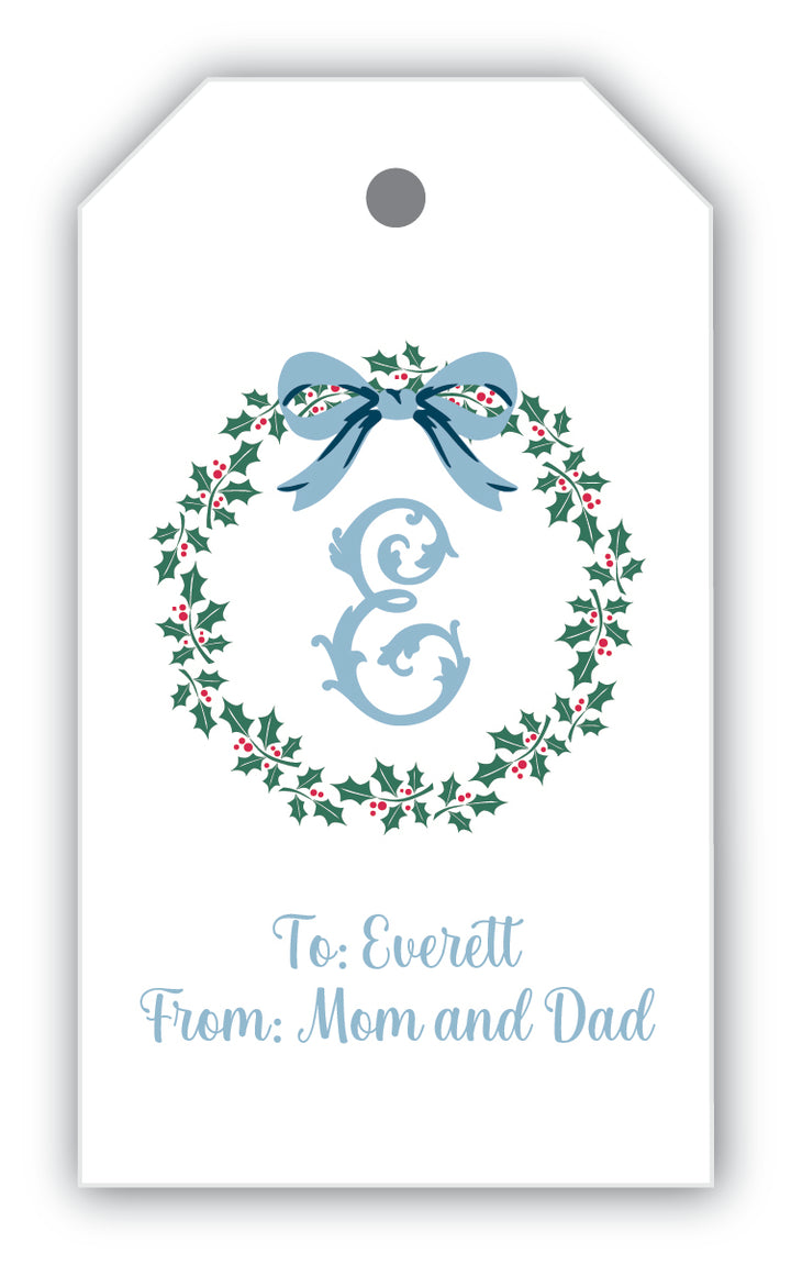 The Everett Christmas Gift Tag