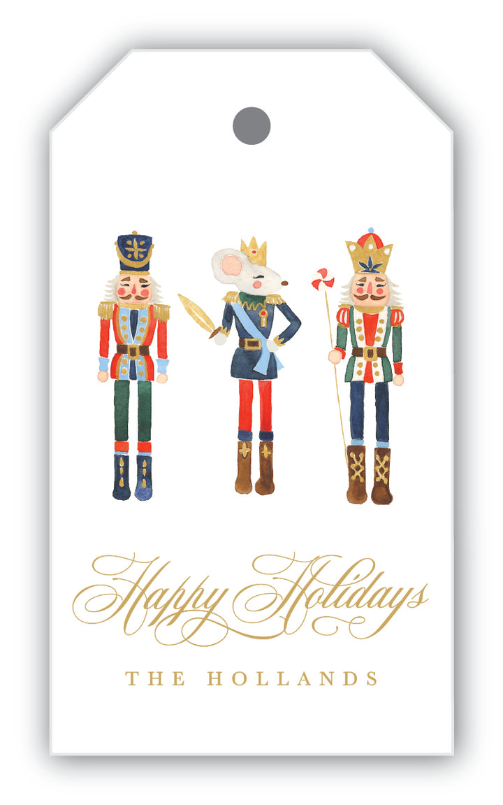 The Hollands II Christmas Gift Tag