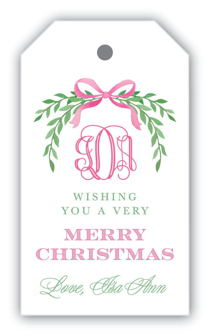 The Isa Christmas Gift Tag