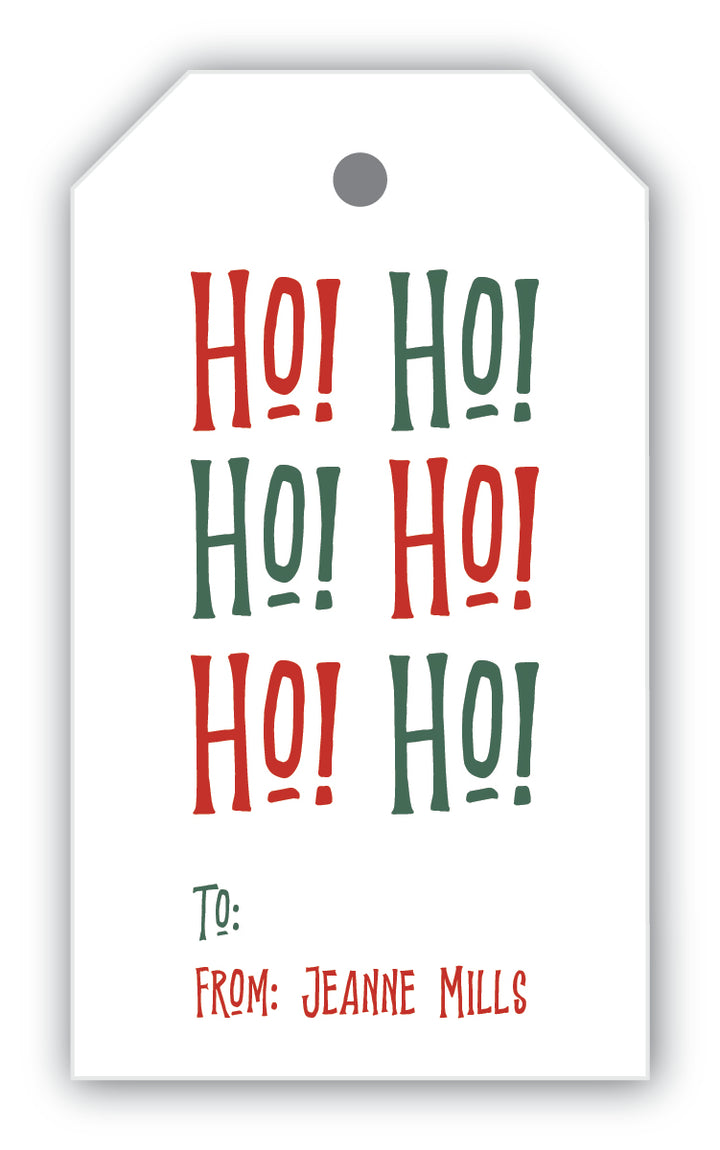The Jeanne Christmas Gift Tag