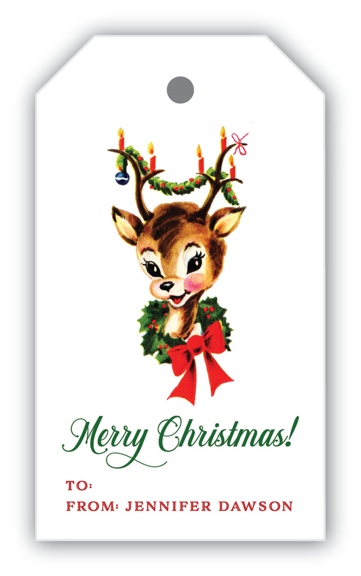 The Jennifer Christmas Gift Tag