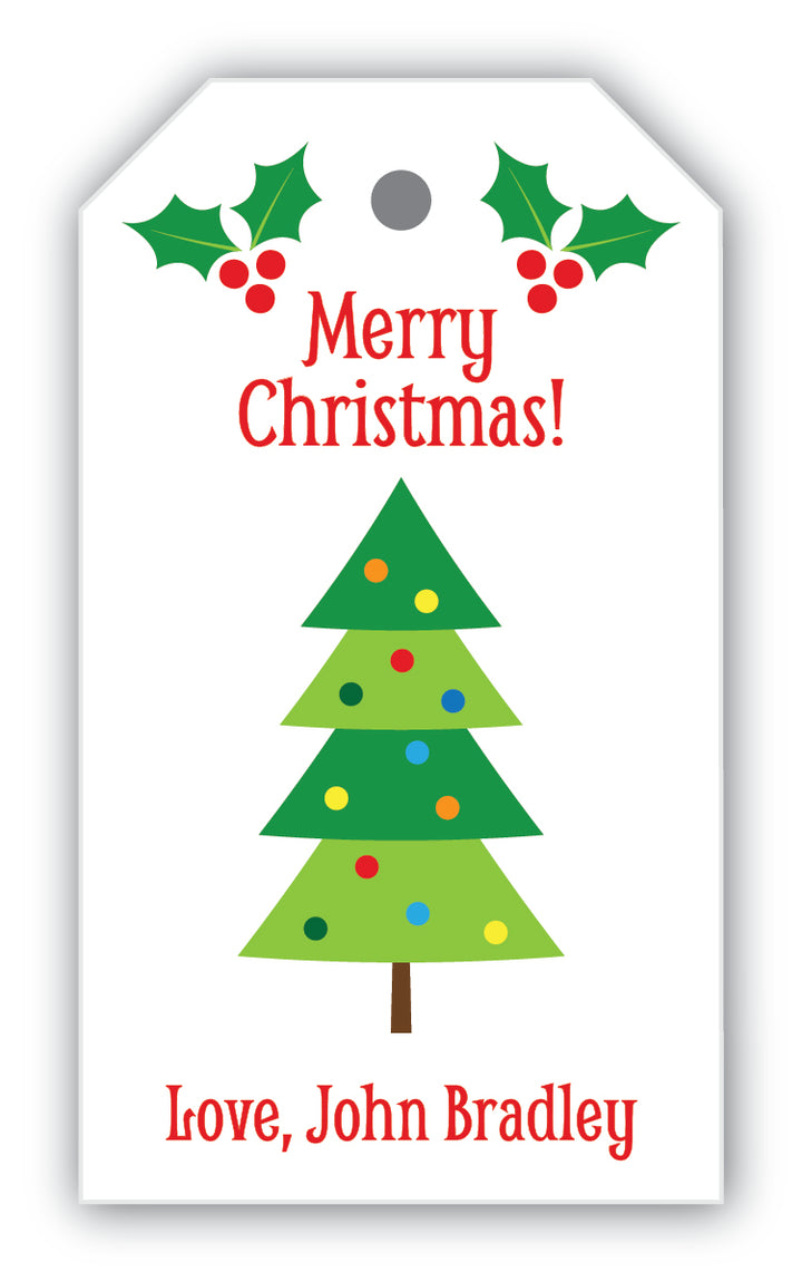 The John Bradley Christmas Gift Tag