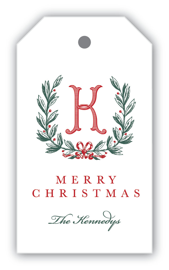 The Kennedys Christmas Gift Tag