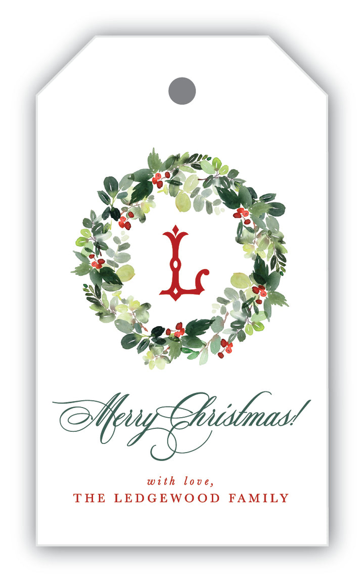The Ledgewood Family II Christmas Gift Tag