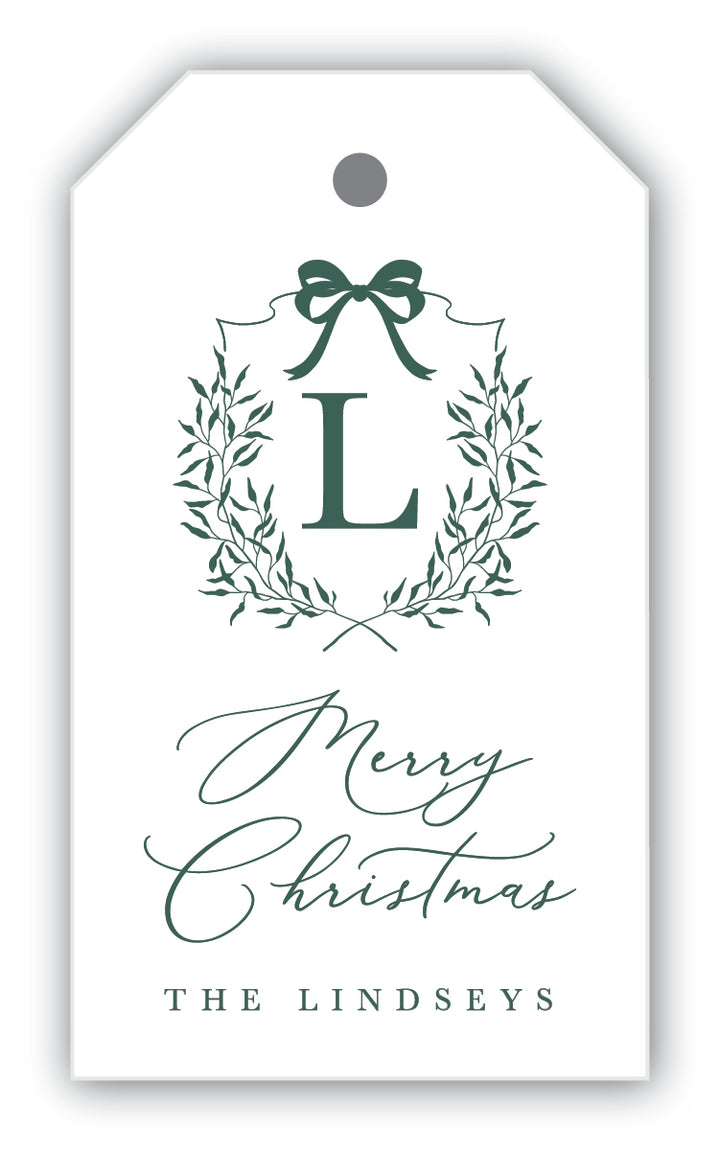 The Lindseys Christmas Gift Tag