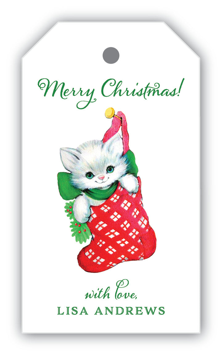 The Lisa Christmas Gift Tag