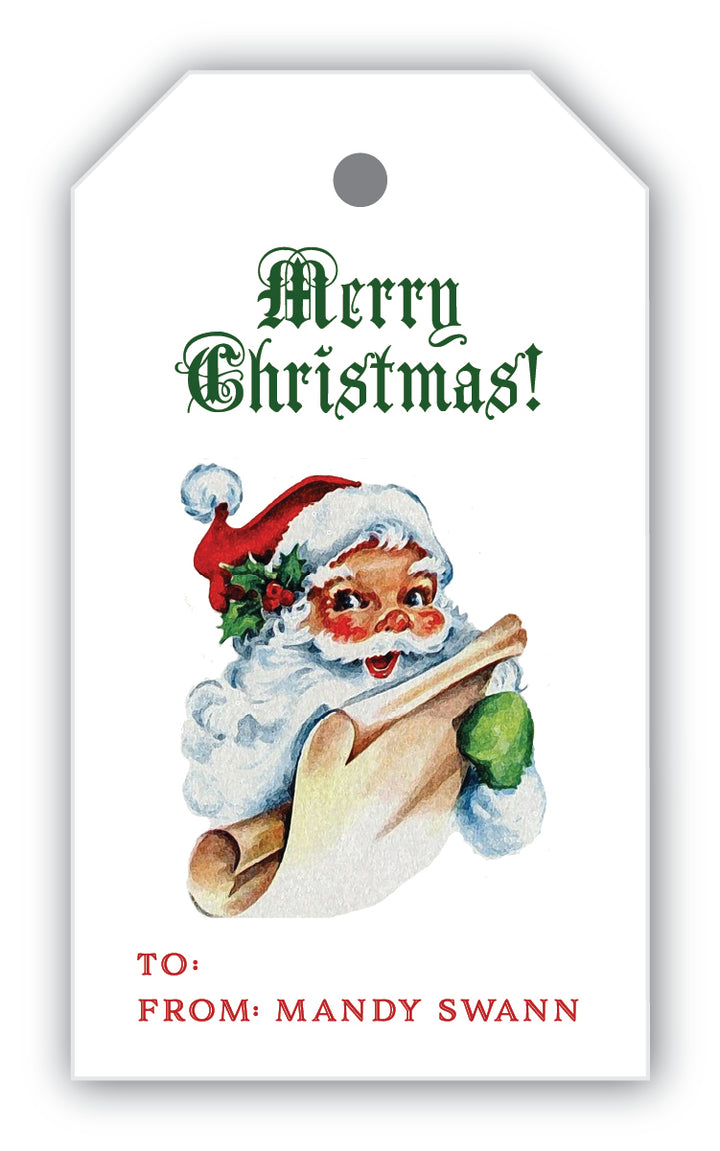 The Mandy Christmas Gift Tag