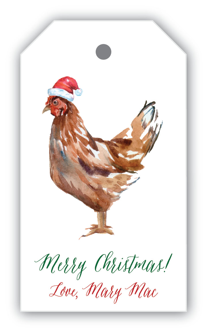 The Mary Mac Christmas Gift Tag