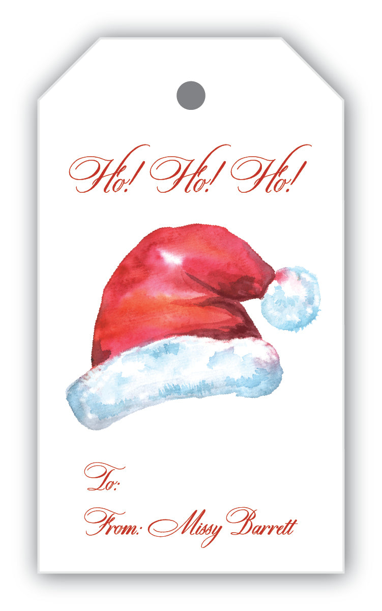 The Missy II Christmas Gift Tag